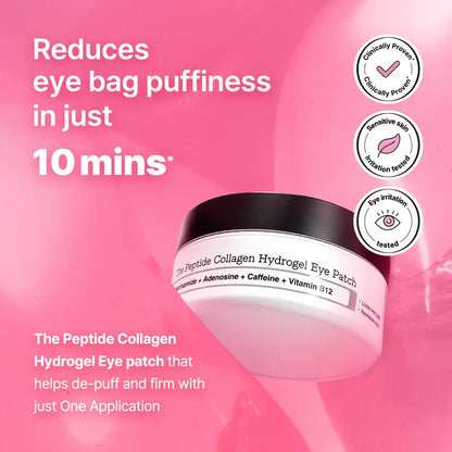 The Peptide Collagen Hydrogel Eye Patch