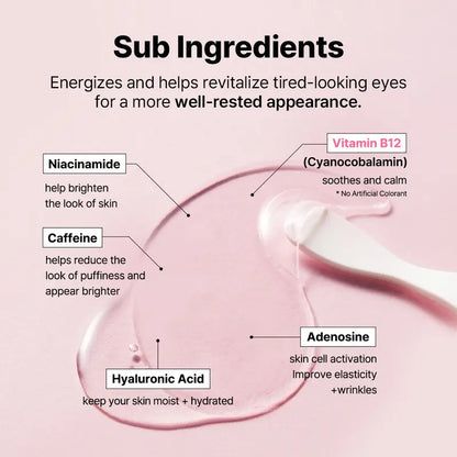 The Peptide Collagen Hydrogel Eye Patch