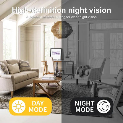 Indoor Security Camera Wireless Camera Hidden Spy Camera for Home Use, Mini Security Wireless WiFi Camera