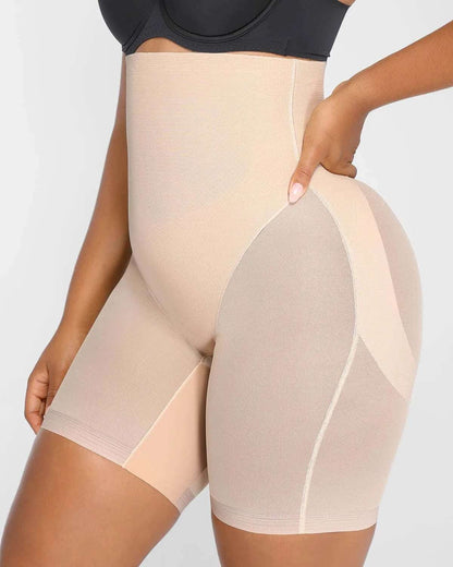 High-waisted, non-slip, slimming pants for slimming, butt lift, and tummy control