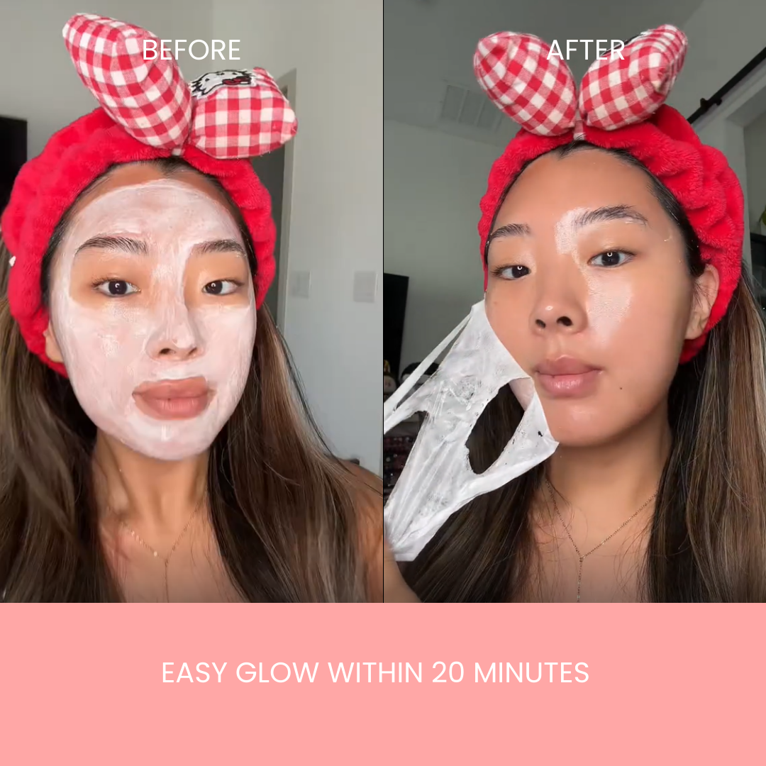 ✨ Milky Radiance Combo｜1+1＞3 Glow Solution