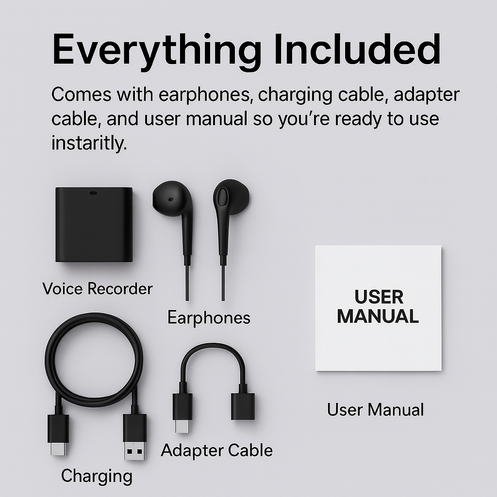 Magnetic Voice Recorder