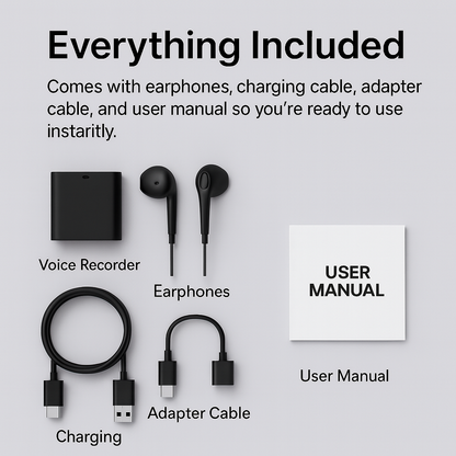Magnetic Voice Recorder