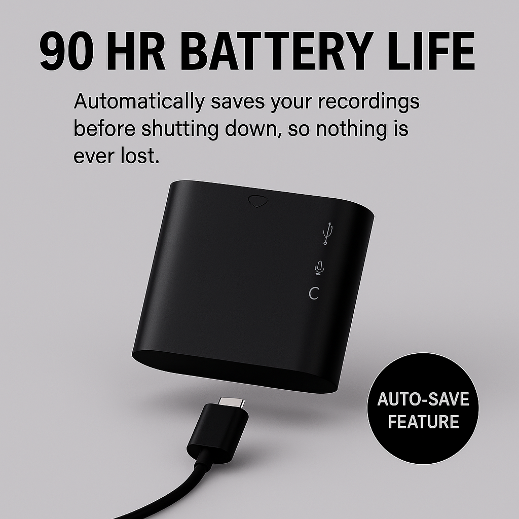 Magnetic Voice Recorder