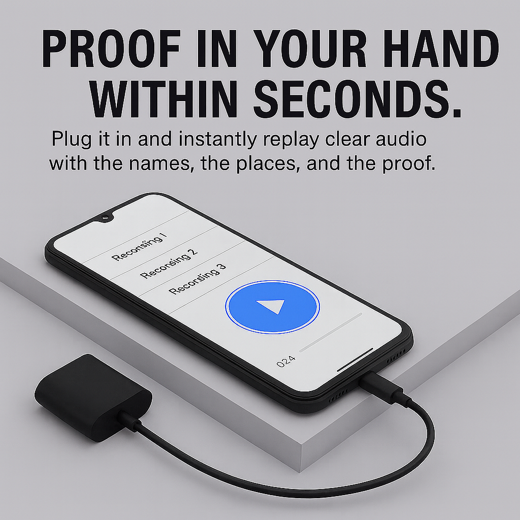 Magnetic Voice Recorder