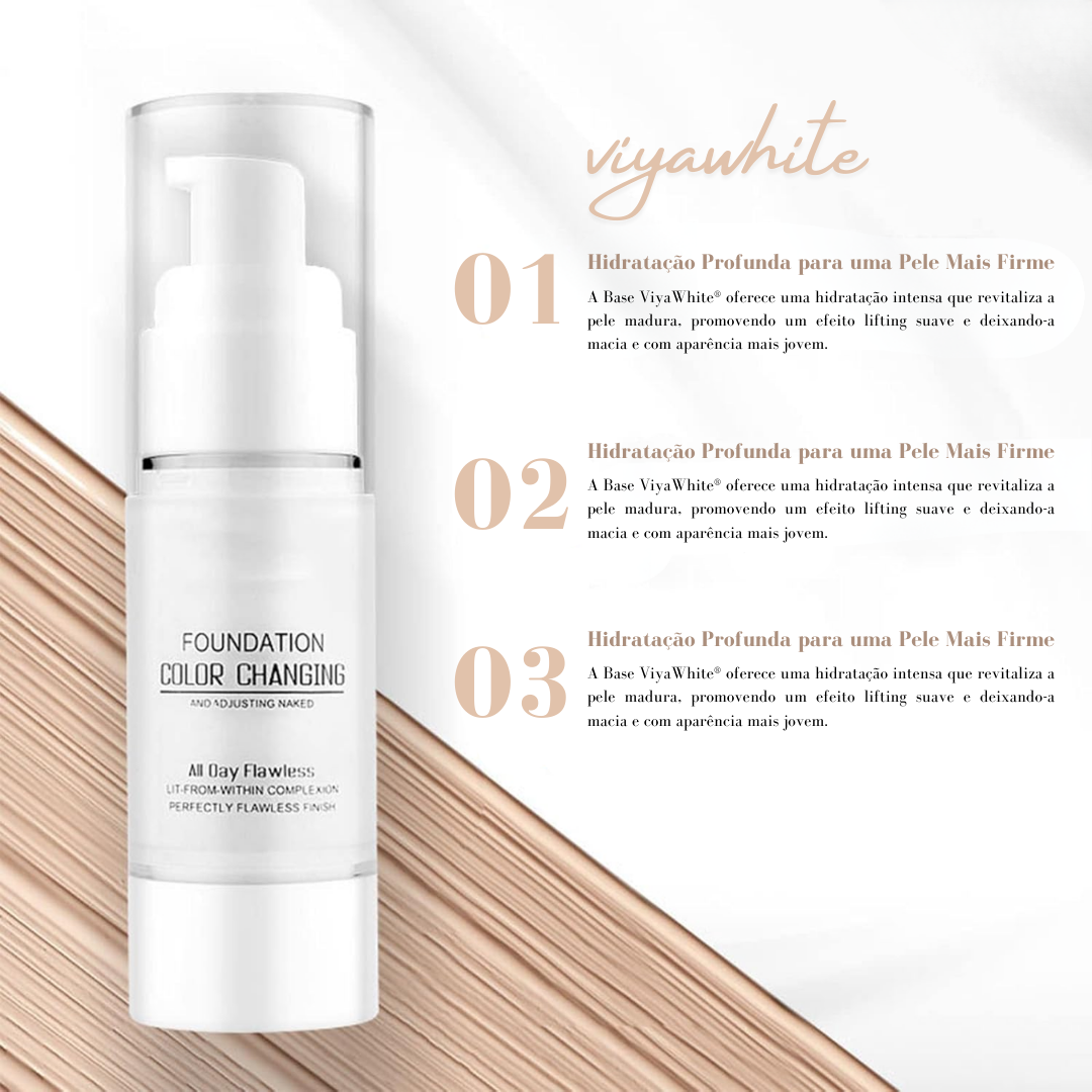 Foundation Color Changing- Rejuvenating Formula