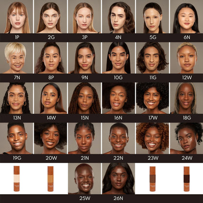 Serum Foundation🔥Limited-time offer（Send a brush as a gift）