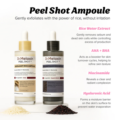 Peel Shot Glow Rice