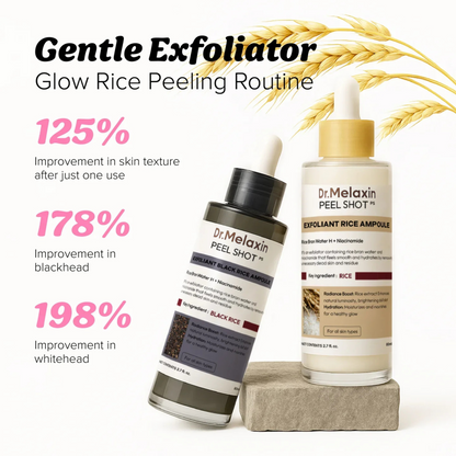 Peel Shot Glow Rice
