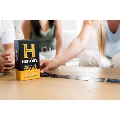 History Trivia Card Game – General Knowledge Challenge for Adults, Teens & Family Game Night
