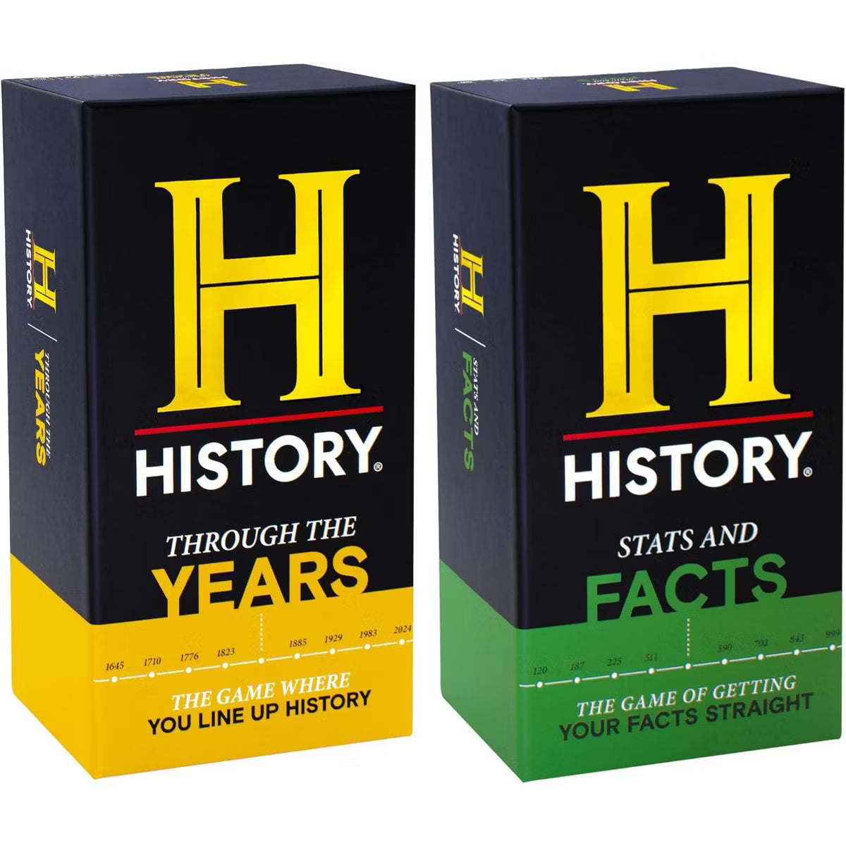 History Trivia Card Game – General Knowledge Challenge for Adults, Teens & Family Game Night