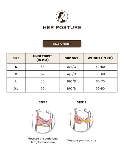Posture Corrector Bra