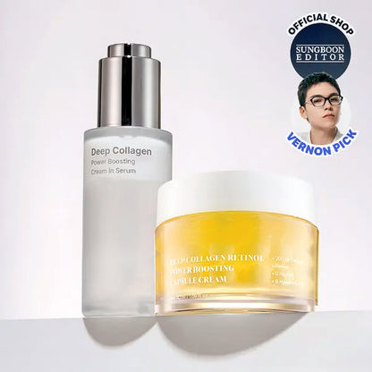 Firming Cream + Serum for Plump, Smooth & Glowing Skin | Iconic Korean Skincare
