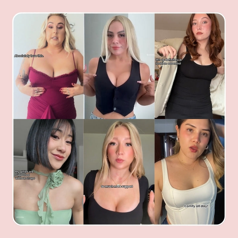 Sticky Bra