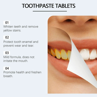Toothpaste Tablets - Nano Hydroxyapatite, Fluoride Free