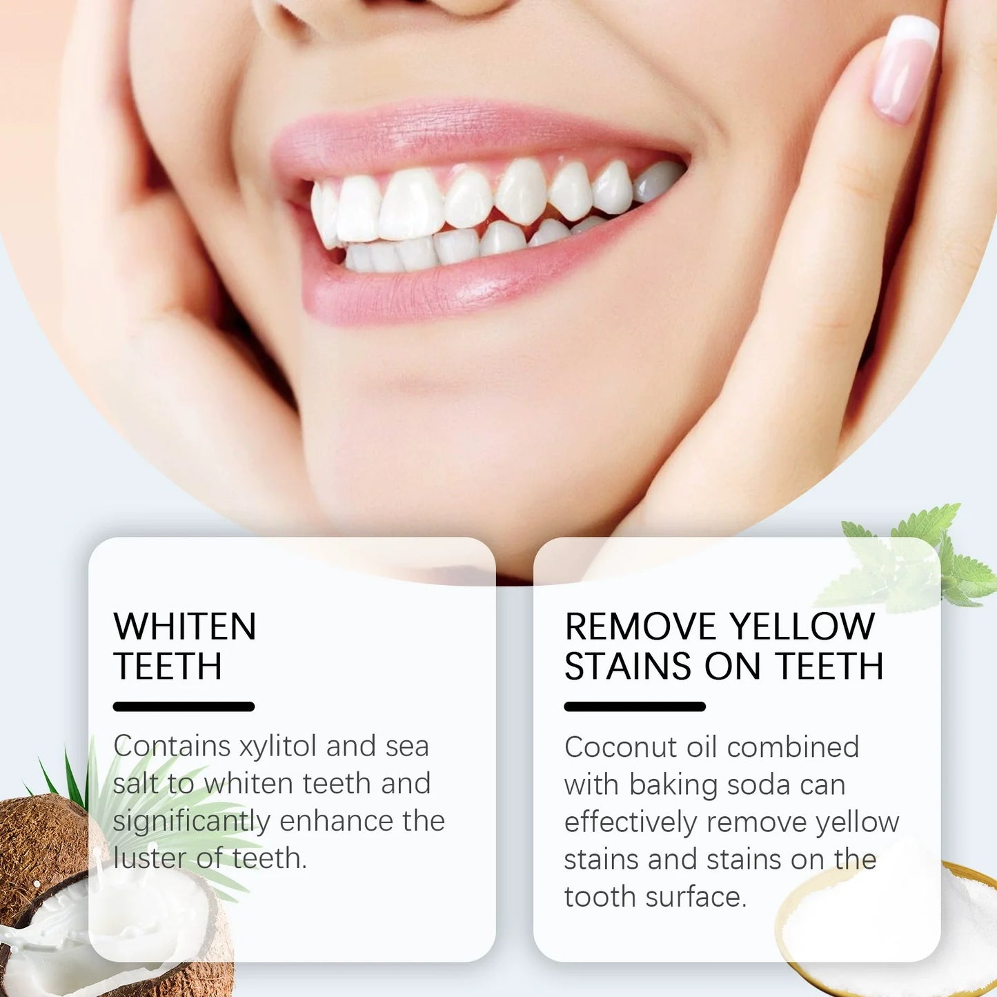 Toothpaste Tablets - Nano Hydroxyapatite, Fluoride Free