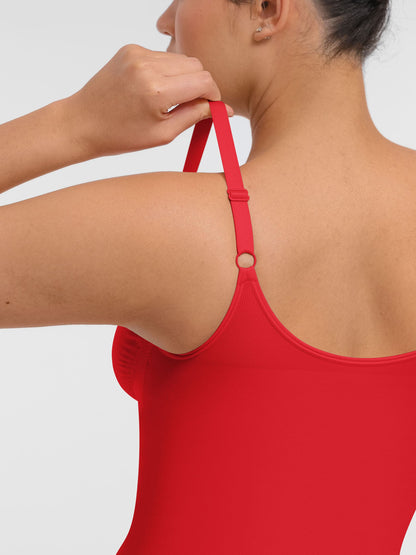Feelingirl Tummy Control Seamless Zipper Shaping Bodysuit