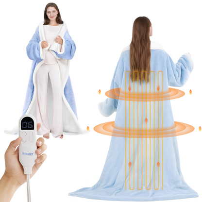 The Snuggy Heated Blanket