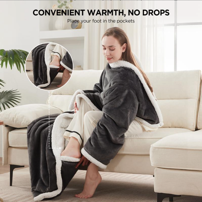 The Snuggy Heated Blanket