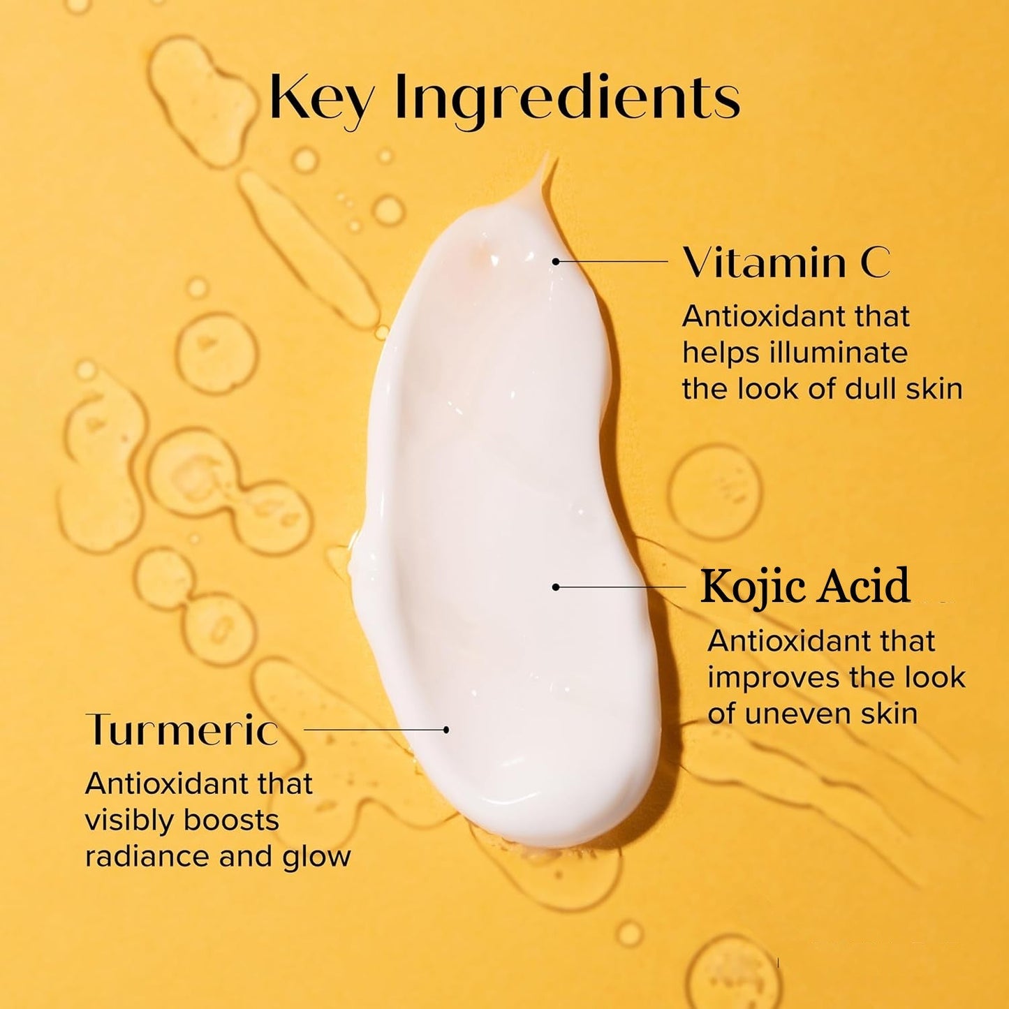 Turmeric & Kojic Acid Body Cream