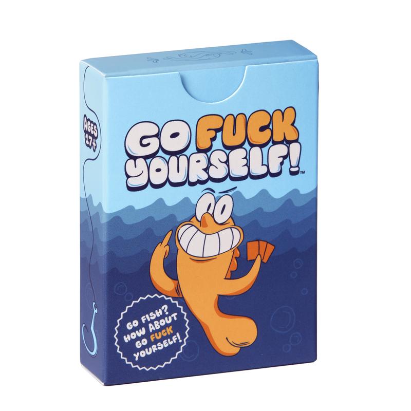 Go F*** Yourself Adult Card Game - Hilarious Party Game for 3-10 Players - Quick Easy Setup