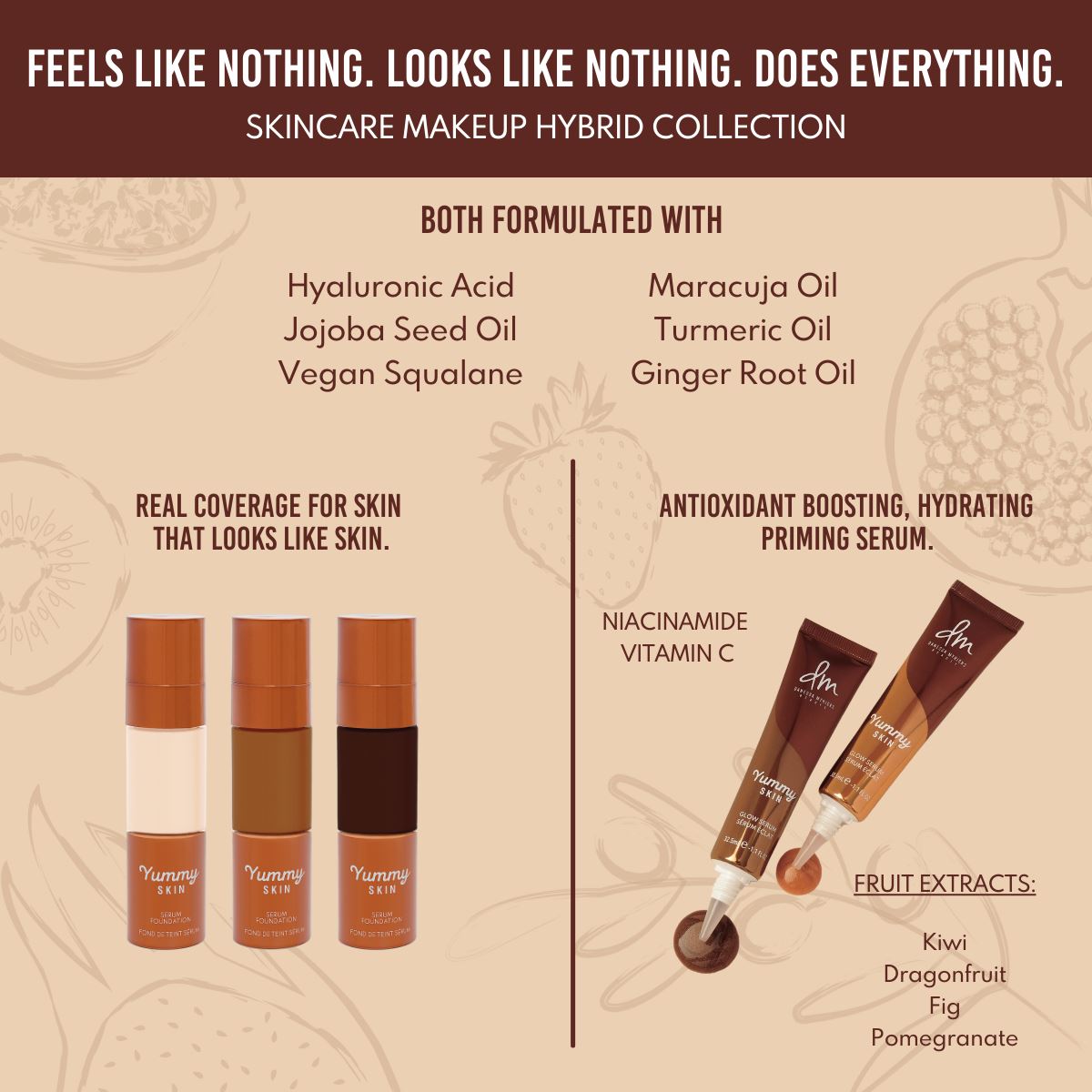 Serum Foundation🔥Limited-time offer（Send a brush as a gift）