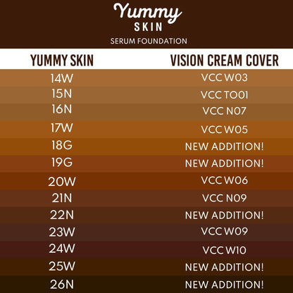 Serum Foundation🔥Limited-time offer（Send a brush as a gift）