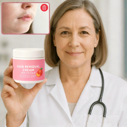 Facial Hair Removal Cream | Say goodbye to shadow and stubble – visibly smooth skin in just 5 minutes!