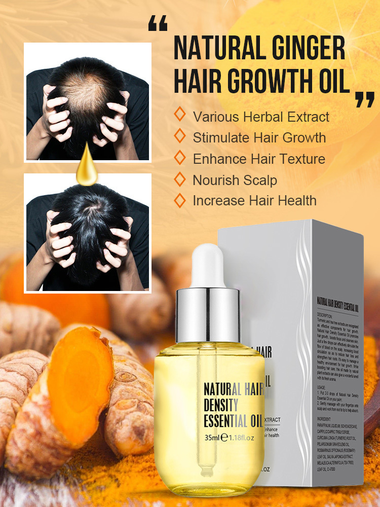 💥Natural Hair Density Essential Oil💥Limited-time offer❗