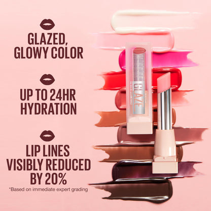 Hydrating Glaze Lip Balm – Non-Sticky Shine with Hyaluronic Acid