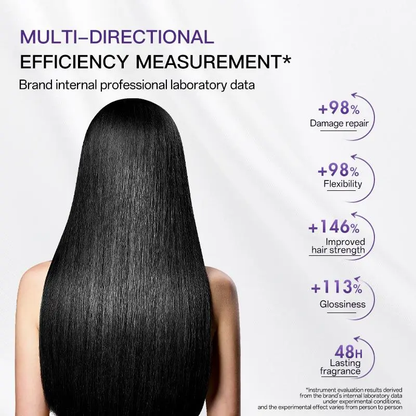 Nº4 Hair Mask 258ml - Moroccan Argan & French Marula Oil