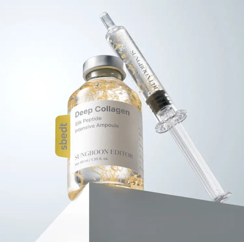 ✨ "Silk Peptide Collagen Ampoule: At-Home Lifting – Smooth Fine Lines, Plump Youthful Skin"