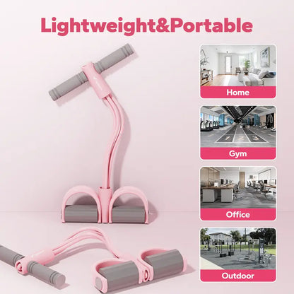 Multifunction Resistance Band – Full-Body Home Workout & Core Training!