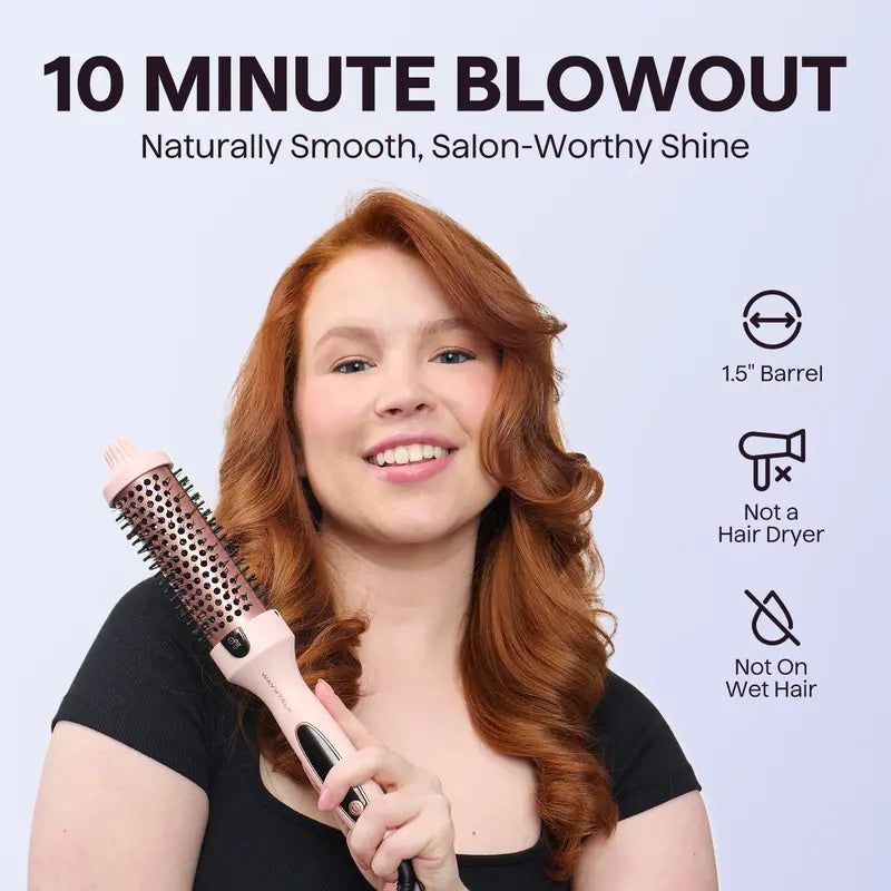 Fluffy comb straight comb curling iron straight curling iron