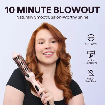 Fluffy comb straight comb curling iron straight curling iron