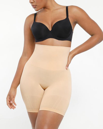 Invisible Shapewear – High-Waisted Tummy Tuck & Seamless Comfor