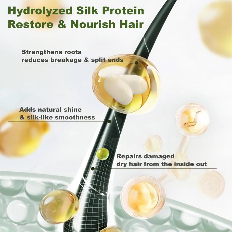 ✨ Rosemary Anti-Hair Fall Shampoo | Amino Acid Repair Anti-Dandruff Oil-Control Haircare 250ML