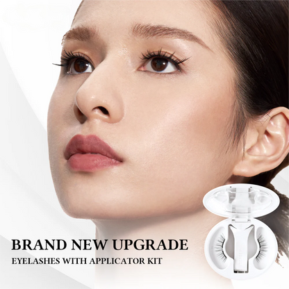 NO.14+ Soft Magnetic Eyelashes – Upgraded All-in-One Box