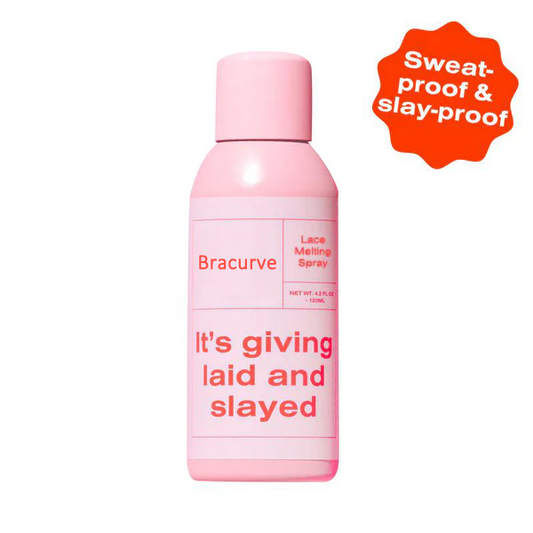 Bracurve Lace Melting Spray