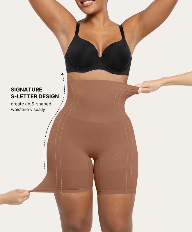 Invisible Shapewear – High-Waisted Tummy Tuck & Seamless Comfor
