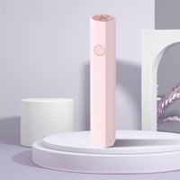 Handheld UV Nail Lamp (Pink)