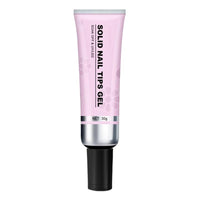 Solid Nail Tips Gel