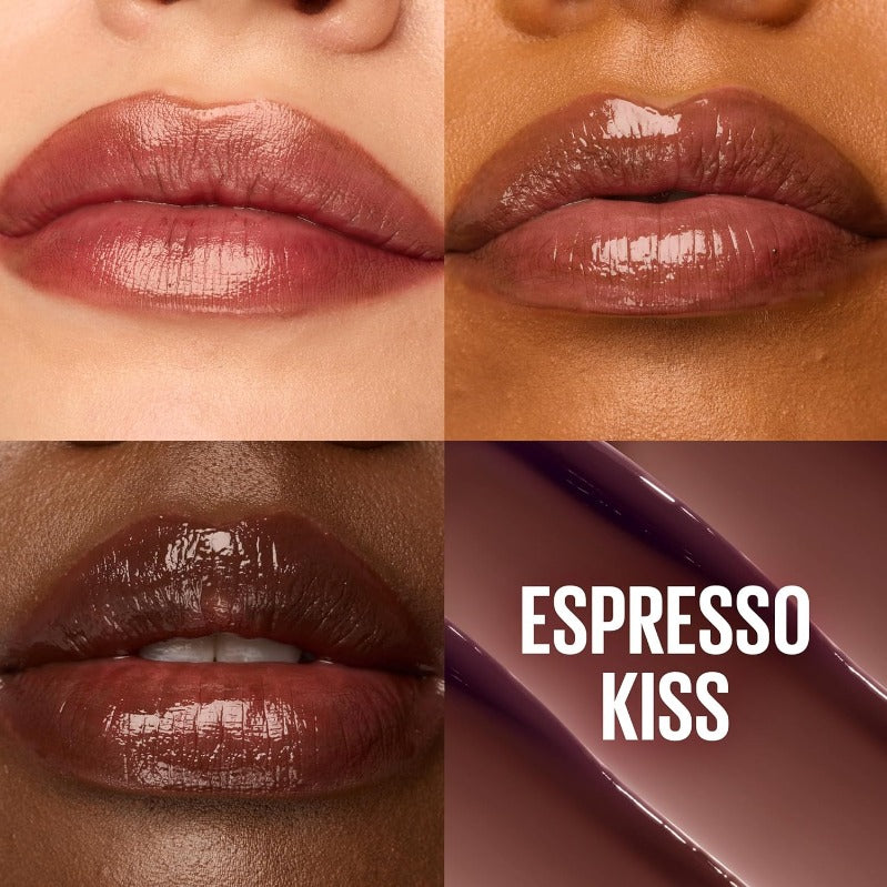 Hydrating Glaze Lip Balm – Non-Sticky Shine with Hyaluronic Acid