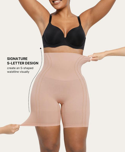 Invisible Shapewear – High-Waisted Tummy Tuck & Seamless Comfor