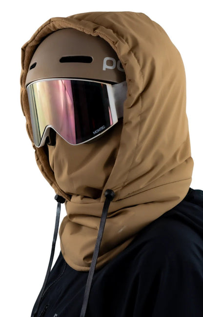 Waterproof Fleece-Lined Hood