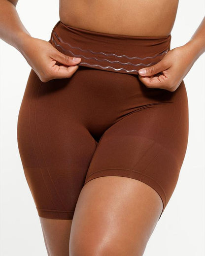 Invisible Shapewear – High-Waisted Tummy Tuck & Seamless Comfor