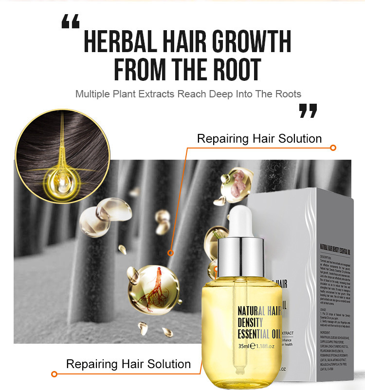 💥Natural Hair Density Essential Oil💥Limited-time offer❗