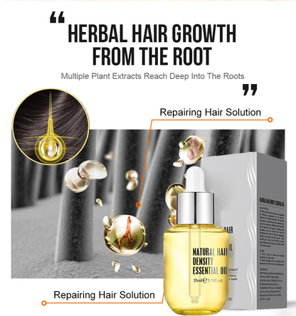 💥Natural Hair Density Essential Oil💥Limited-time offer❗
