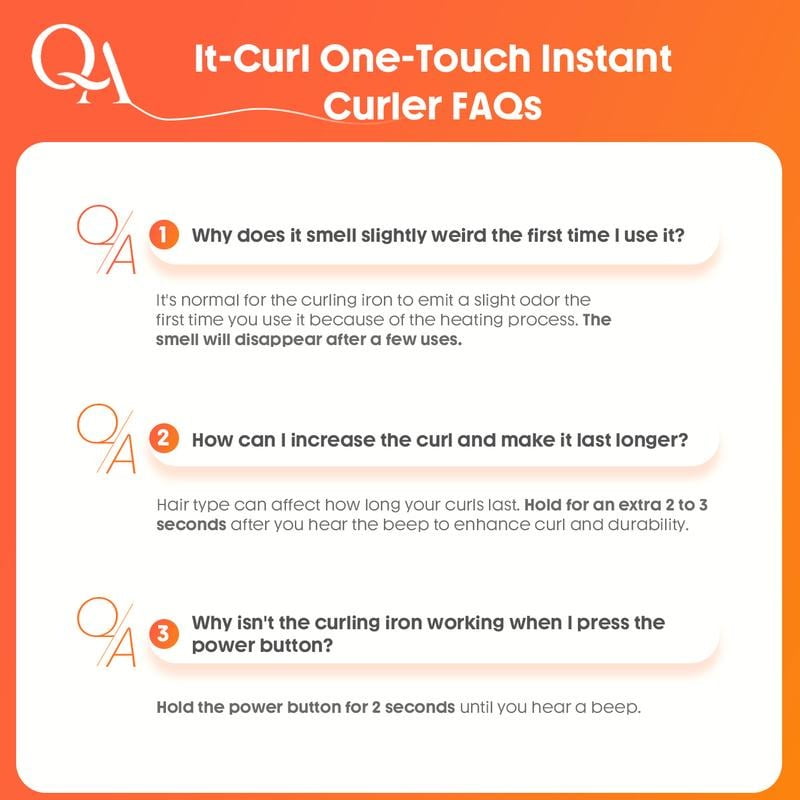 ✨One-Touch Instant Curler