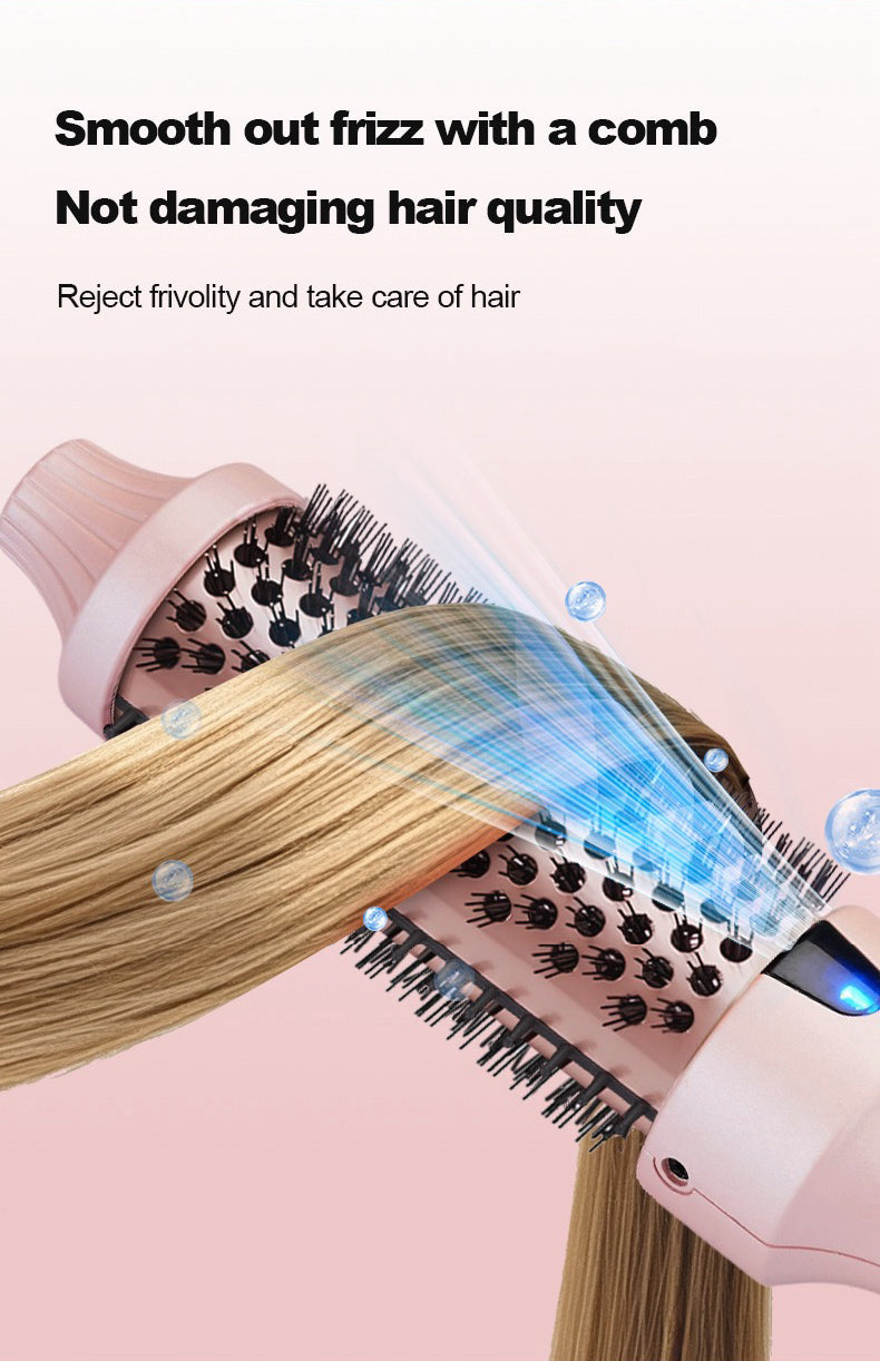 Fluffy comb straight comb curling iron straight curling iron